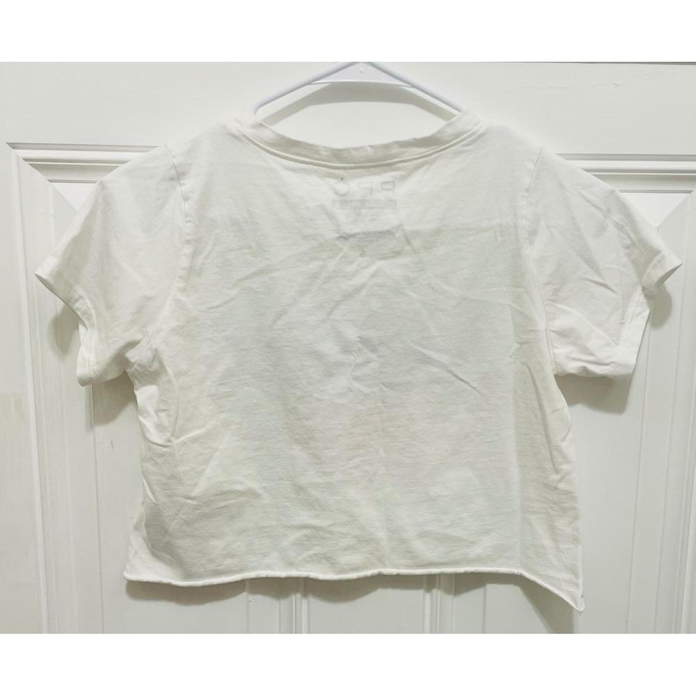 PPC Purple Taylor For President Crop Top Graphic Tee T-Shirt Size S - Picture 4 of 4
